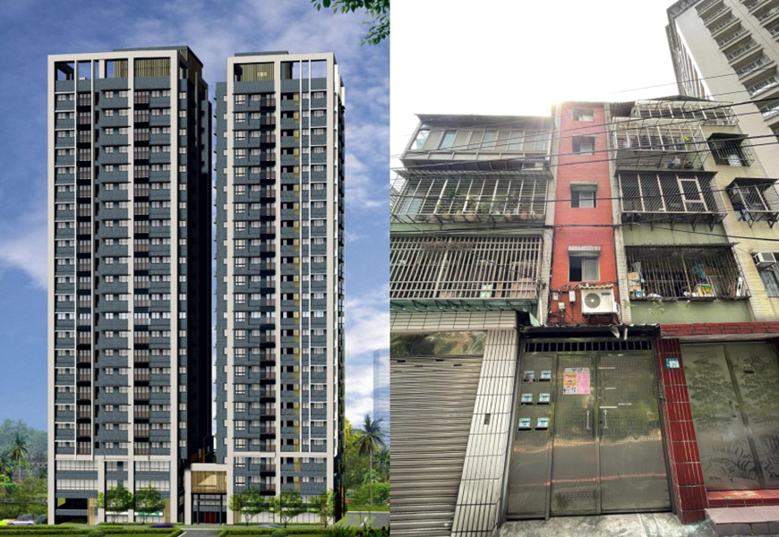 我家想都更該怎麼做？都更坪數如何換算？新北市永和信義段都更案例說明，都更疑惑一次看懂