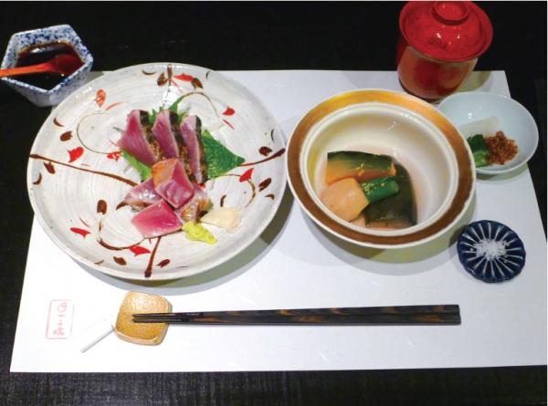 用咖啡館簡餐的價格，吃到東京米其林餐點