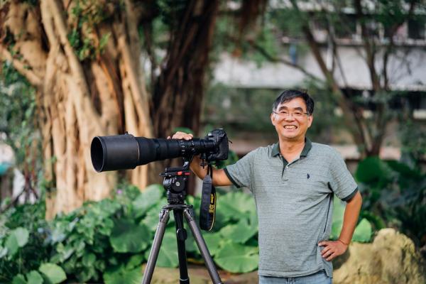 50歲愛上鳥類攝影！謝適仲醫師：看過太多無常，最好的時光就趁現在