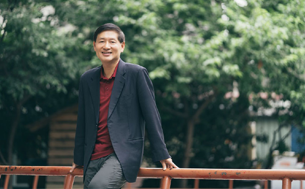 40歲罹癌跑遍馬拉松！台大教授郭瑞祥：中年後，把時間留給快樂、健康與最重要的人