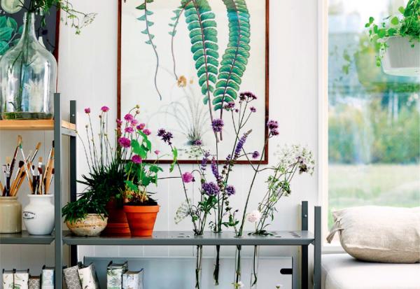 陽台就是要美！如何布置陽台小花園，高雅脫俗又方便打掃？