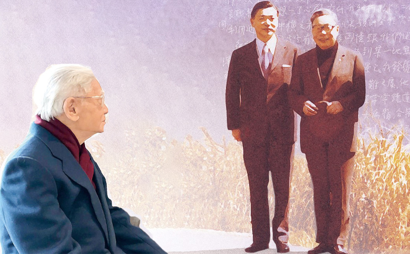 張祖詒：16年來的知遇之恩，蔣經國總統不為外界所知的真情互動實錄