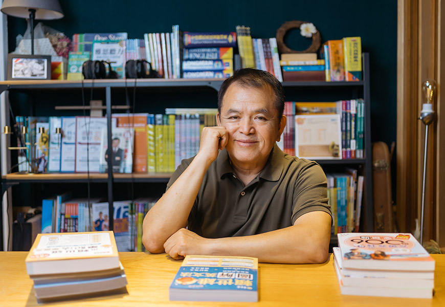 曾因喪偶恐慌症發作，一年進急診60次！賴世雄體悟：人生下學期不追求滿分，追求滿足