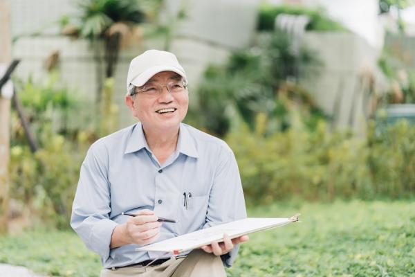 讓每個今天都比昨天高興！建築師秋榮大：這樣想，連上廁所都有正能量