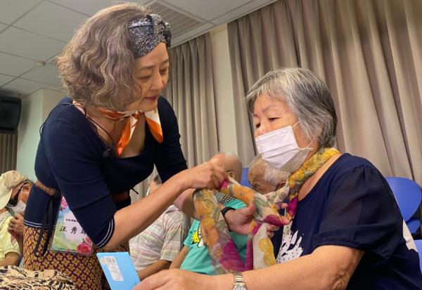 只要你覺得自己有料就行！台中市銀髮生活達人，退休後用專長助人最快樂