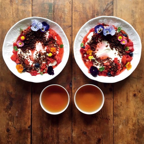 世界最流行的「對稱早餐」 3道食譜開啟愛