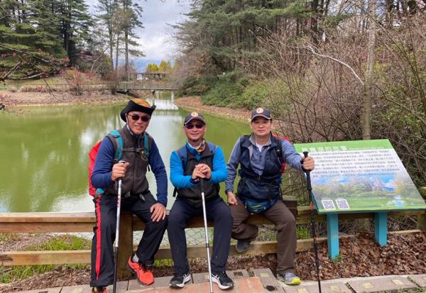 每月參加健走團一次，有益心靈！江季翰：定期給自己脫離日常的時間，出走的感覺會上癮