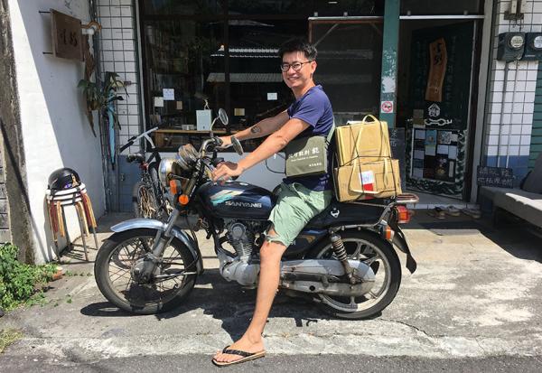 台南、長濱兩地居，開家書店供人換宿！書粥創辦人高耀威：好玩的人生應該負擔輕一點，自由多一點