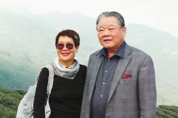 我和一個特別的人結婚 — 侯王淑昭・東和鋼鐵副董事長暨執行長