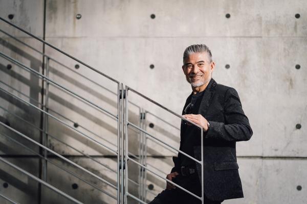 台灣大叔竟然這麼潮！65歲林天扶：別讓年齡設限對穿著的想像