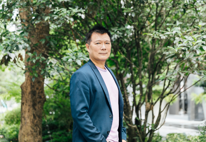 蔡詩萍：有一天，女兒會在我衰老的臉龐上，讀取到我的愛、爺爺的愛