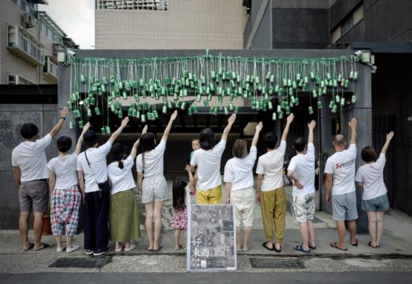 和朋友住是一種浪漫！基隆伍個人：5個家庭蓋房一起住，成為彼此照顧的新家人