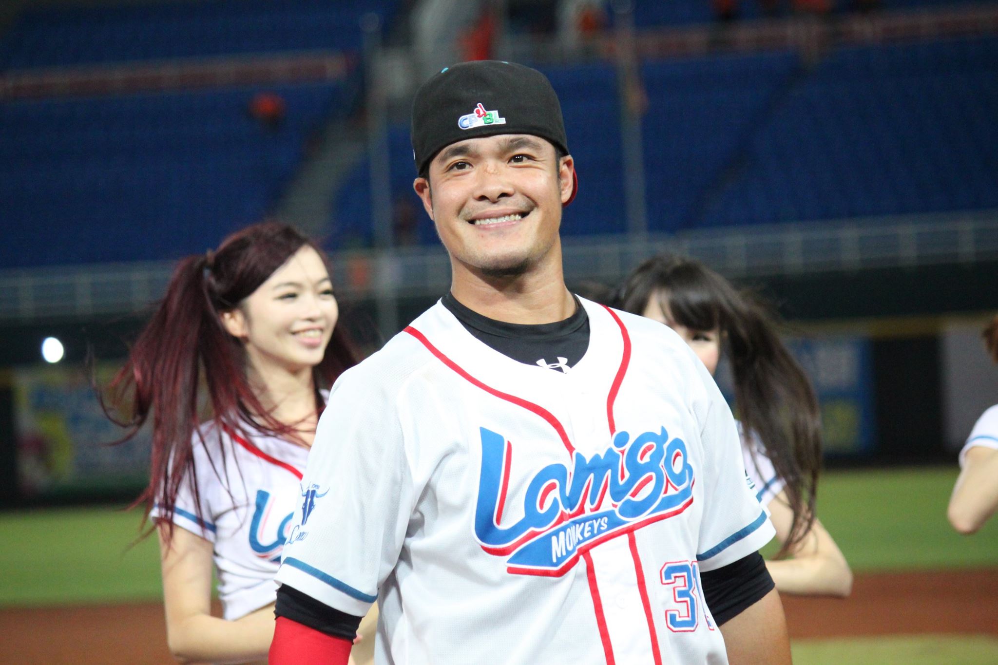 大師兄林智勝：「我堅持求勝，從不放棄。」