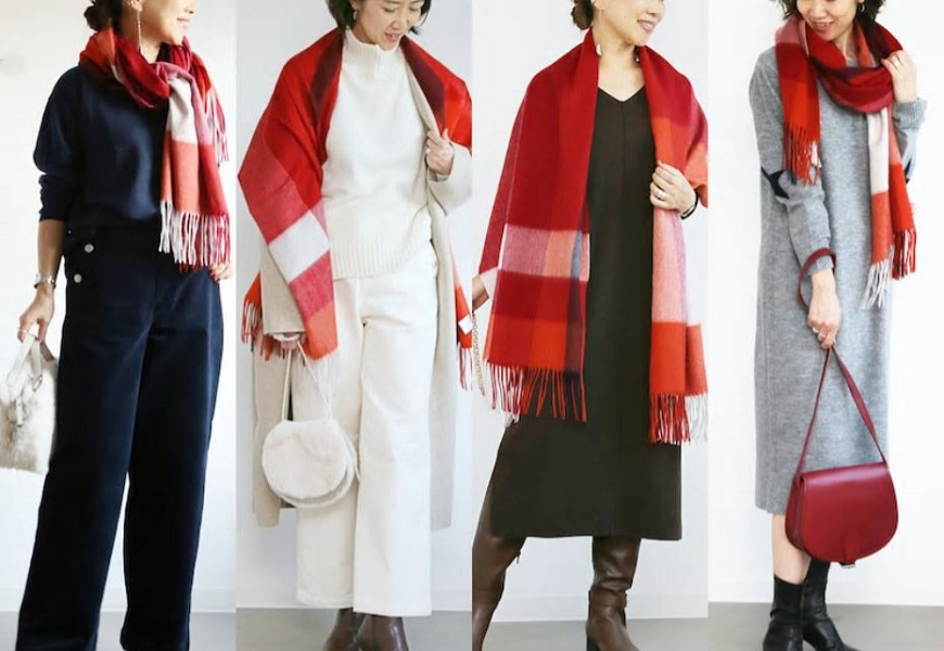 熟女穿搭部落格STYLE SNAP：任何體型都可穿衣修飾。