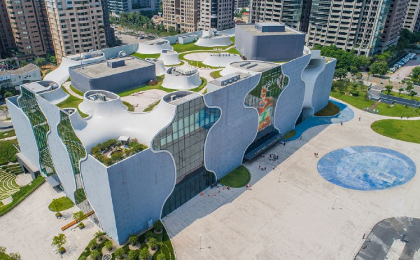 台中綠建築，帶動城市空間美學揚名國際，打造台中宜居韻味