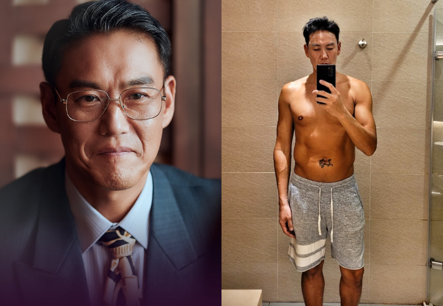 3個月瘦5公斤，50歲練出腹肌線！《華燈初上》中村先生快速燃脂5秘訣
