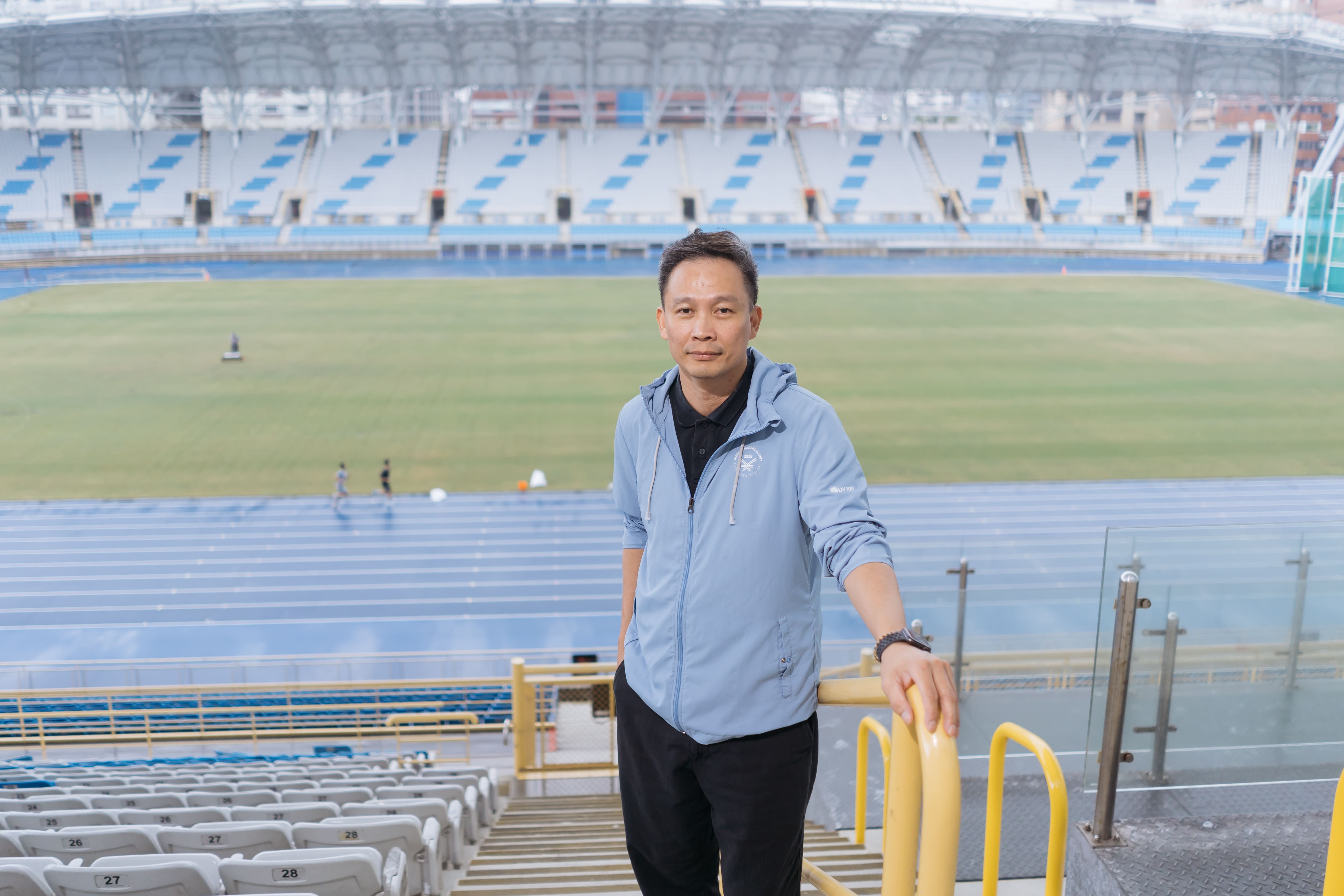 喚醒壯年運動魂，我們一起運動吧！為2025雙北世界壯年運動會加油