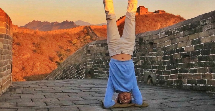 心情永遠保持35歲，人生更美好！旅遊作家溫士凱：放慢自己，別再為別人過日子