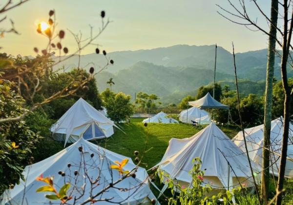 免搭帳與裝備，去森林裡露營！全台10大Glamping豪華露營區，不只床上觀星竟還有溫泉