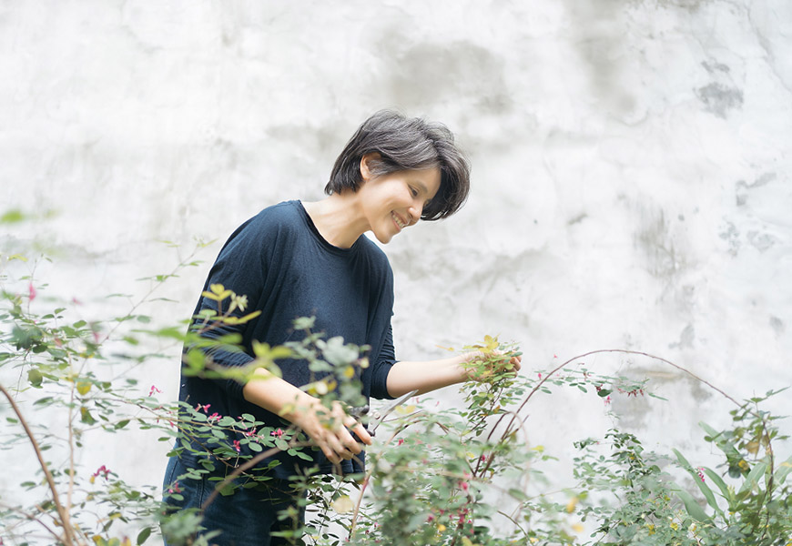 不染髮、在陽台打造如森林般的野花園  景觀設計師王文心：不用力的美，才能舒服維持