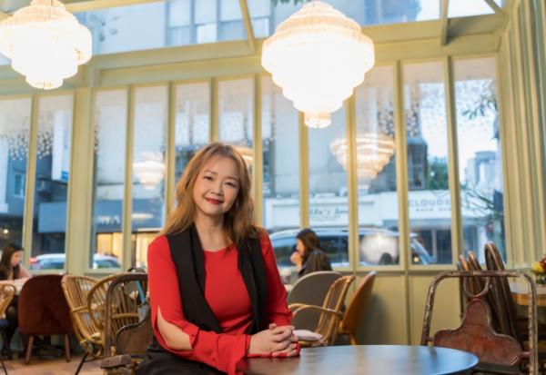 50後是人生盤點最佳時機！金智娟：勇敢追夢將來才能無悔，掌聲不靠別人自己給