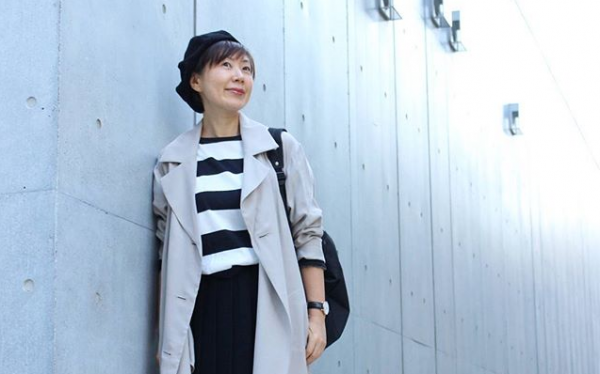 毒舌女兒是媽媽最好的時尚教練，日本55歲主婦穿搭日記