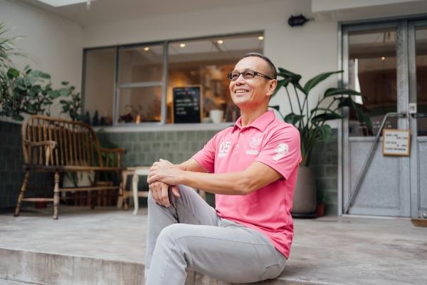 永遠感恩的68歲任爸：不求人生順遂，重要的是有毅力面對