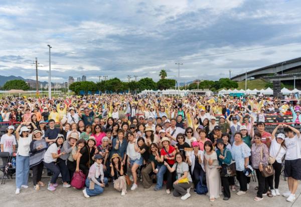 全台同學朋友都來了！《50+》好好同學會2024圓滿落幕，5000人合唱〈快樂天堂 〉