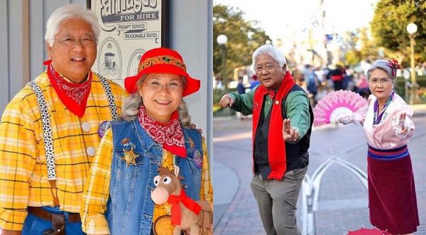 退休夫妻扮裝玩世界！Cosplay Parent：人生上半場太拘謹，現在挑戰太棒了