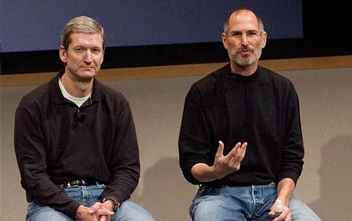 五分鐘的決定：提姆·庫克如何走進蘋果的命運轉折｜《蘋果之道》