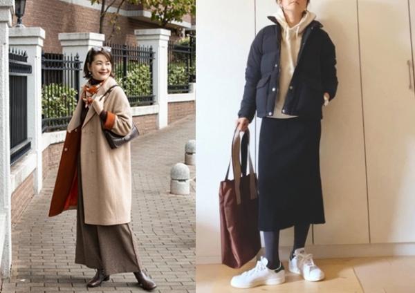 冬季大衣怎麼穿搭更有型？台灣人最愛的羽絨外套，如何不顯胖？