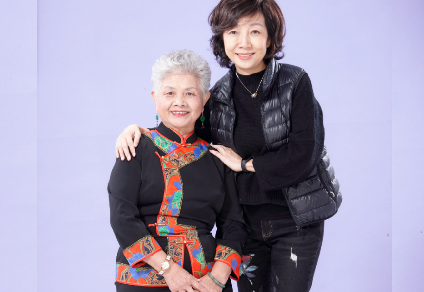 丁菱娟專欄｜丈夫與長子離世，82歲仍堅持一個人住？乾媽為我示範不依賴、能助人的自在老後