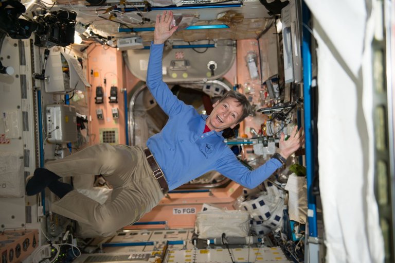 57歲最年長太空人Peggy Whitson，打破年齡與性別的天花板