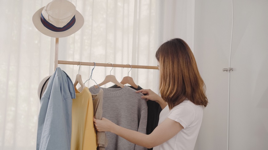 改變人生的衣櫥整理學：衣服跟朋友一樣，不適合了就要放手