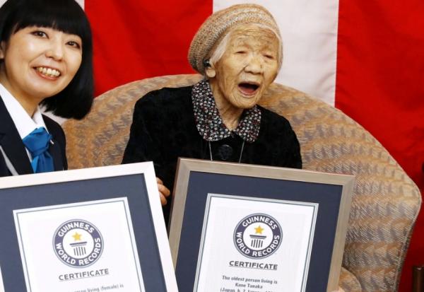 世界最高齡人瑞，最愛可樂和啤酒！119歲田中加子：一生不失智的秘訣