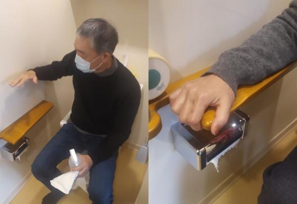 設計師林子鏗多圖解析：浴室裝扶手，如何兼顧安全與美感？