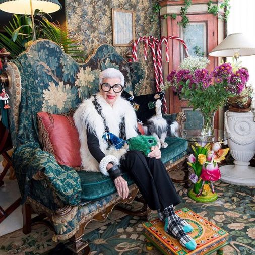 最潮102歲人瑞！時尚網紅Iris Apfel：有風格比長得美重要，何苦追求逝去的青春？