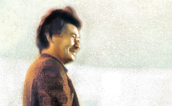 施明德1983年述：我想當我離開人間時，墓碑刻上三個大字——奉獻者！