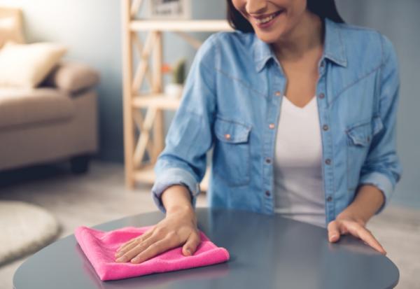 家事不用一次做完！優雅掃除術：一條毛巾對折4次，10分鐘讓家煥然一新