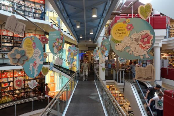 【梁旅珠專欄】書店、咖啡、文豪故居，法蘭克福文青散步