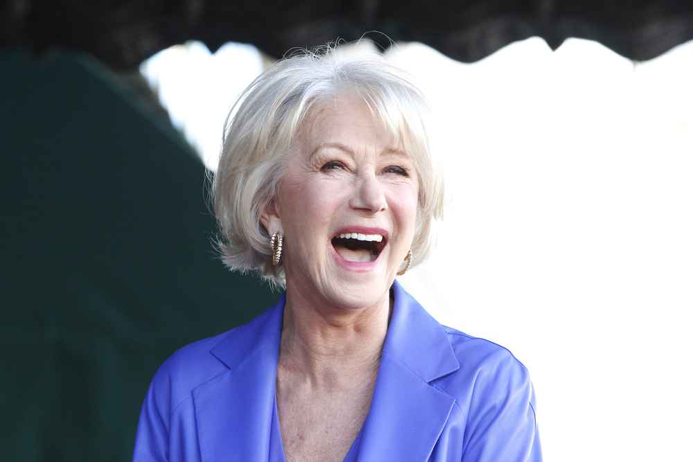 72歲影后海倫米蘭：我拒絕抗老，但可以天天讓自己看來很好 