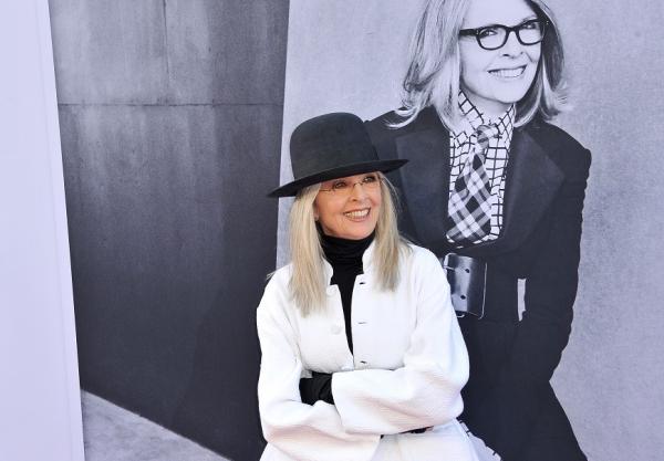 73歲黛安．基頓：什麼東西愈老愈適合對人展示？笑容和白髮