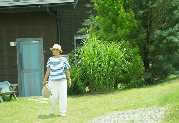 時尚雜誌總編輯德田民子的退休山居生活：找到舒服的位置、把日子過成喜歡的樣子
