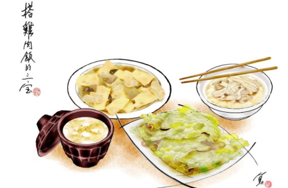 【食有魚】無看板美食：嘉義人雞肉飯