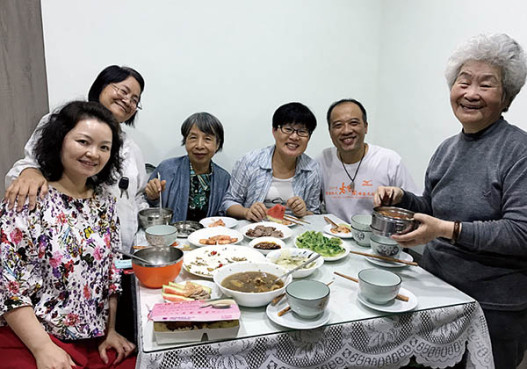 【綠主張】現在開始找「食友」！一起吃到老的二姐食堂