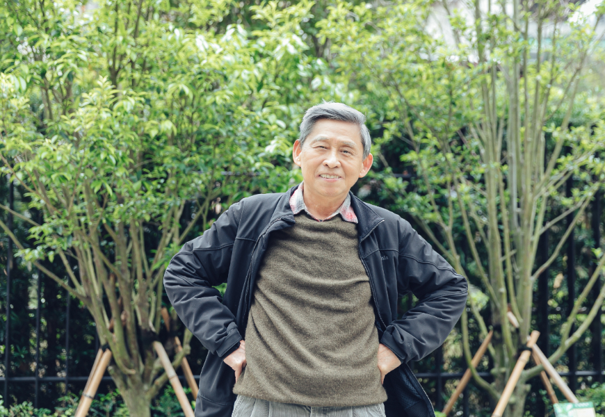 為自己而活，勇敢嘗試想做的事。