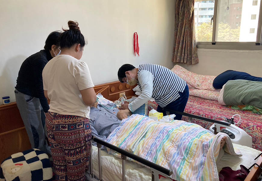 生命的終點，可以過得更舒適。