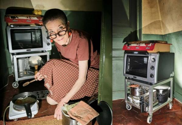 中年財產歸零，住2坪閣樓穿CHANEL料理美食！71歲娜塔莉：在貧窮的環境，也可以活得像貴族