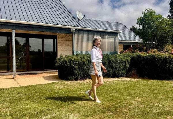 被醫師宣判生命只剩7天，70歲重當學生歐洲獨旅！Julie：這一生都為別人忙，現在要為自己活