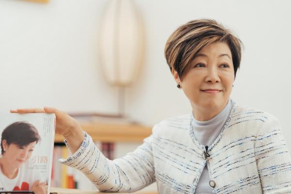 如何成就張忠謀，但也做自己？張淑芬：把自己放小，心靈的世界會更大